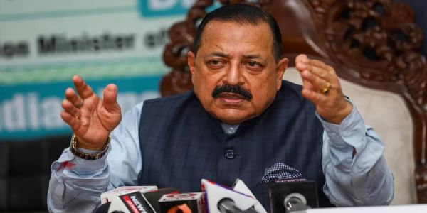Union Minister Jitendra Singh
