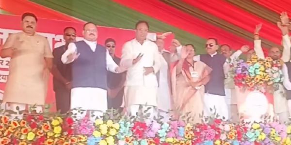 बिहार में जंगल राज और गुंडा राज की छवि रही है - जेपी नड्डा