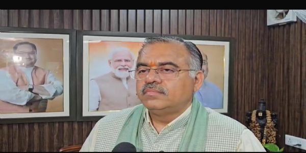 भाजपा महासचिव तरुण चुग