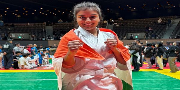 पदक विजेता मप्र की अनुज्ञा शर्मा