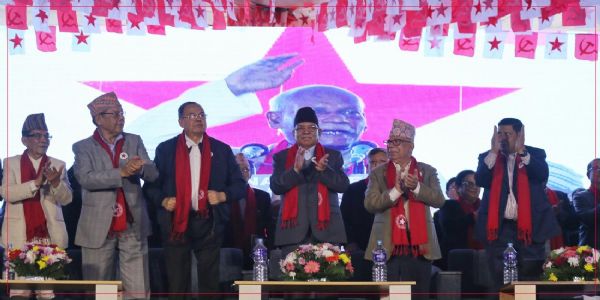 नई पार्टी घोषणा