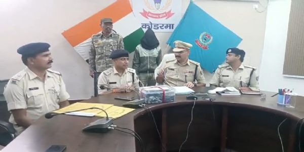 चोरी की घटना का पुलिस ने किया उद्भेदन, एक गिरफ्तार
