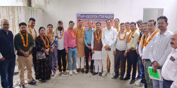 उप्र. एआरपी संगठन का पुनर्गठन, केशव प्रताप शाही बने प्रदेश अध्यक्ष