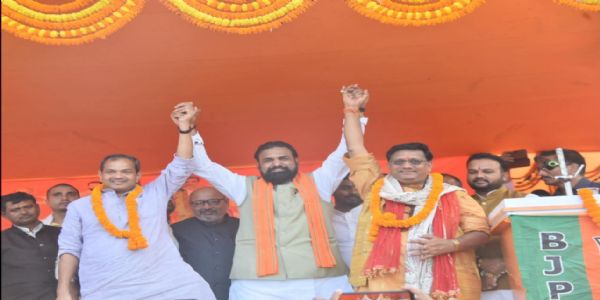 ईं शैलेंद्र और बुलो मंडल को भारी मतों से जिताएं: सम्राट चौधरी