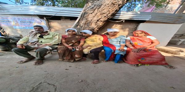 मकान विवाद पर दो पक्षों में मारपीट, छह लोग घायल