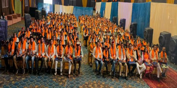 भाजपा की दो दिवसीय प्रदेश स्तरीय कार्यशाला बद्दी में प्रारंभ