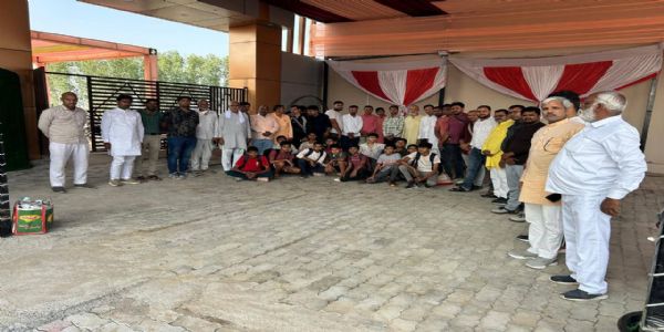 राष्ट्रीय स्वयंसेवक संघ का प्रारम्भिक त्रिदिवसीय प्रशिक्षण वर्ग सम्पन्न