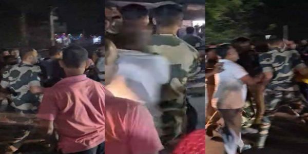 भारत-बांग्लादेश सीमा पर अवैध कफ सिरप जब्ती काे लेकर पुलिस-बीएसएफ में विवाद, कई पुलिसकर्मी घायल