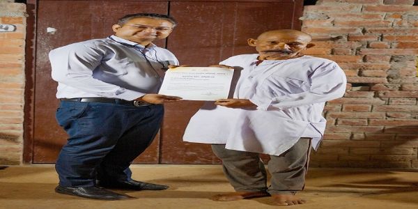 समाज कल्याण राज्यमंत्री के निर्देश पर मृतक दिखाए गए लाभार्थी की पेंशन चालू