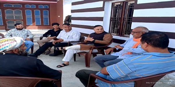 नगरोटा भाजपा के साथ, क्लीन स्वीप निश्चित, कई विरोधियों की होगी ज़मानत ज़ब्त— पवन शर्मा