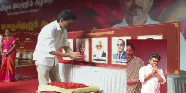 तमिलनाडु में विजय होंगे टीवीके के सीएम उम्मीदवार,पार्टी की बैठक में लगी मुहर