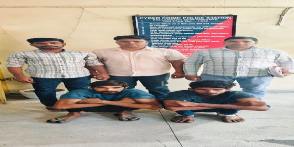 फरीदाबाद : युवक को रेप केस में फंसाने की धमकी देकर ठगी, दो आरोपित गिरफ्तार