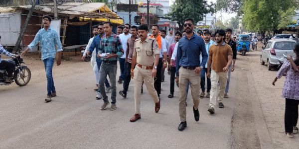 धमतरी : गो सेवा समिति ने आक्रोश रैली निकाली, अनियमितता का लगाया आरोप