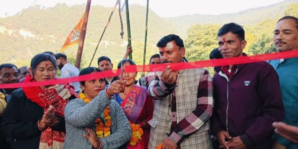 थानेश्वर महादेव में एक दिवसीय बैकुंठ चतुर्दशी मेला संपंन