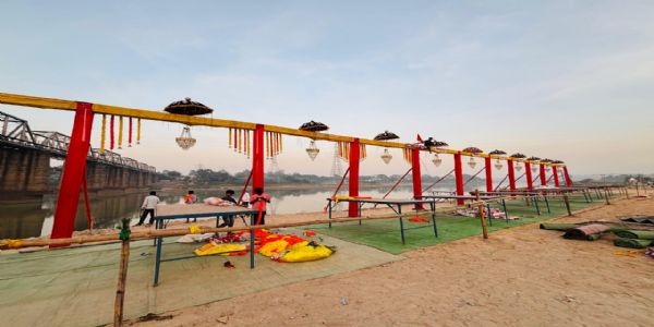 देव दीपावली के अवसर पर हसदेव घाट में आज होगी भव्य महाआरती