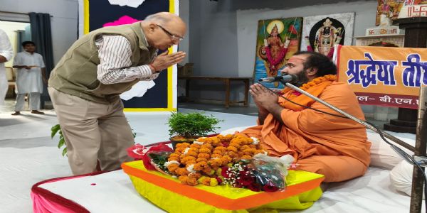 सेवा, करुणा और संयम ही सच्चे धर्म के आधार : बाल योगी अरुणपुरी चैतन्य