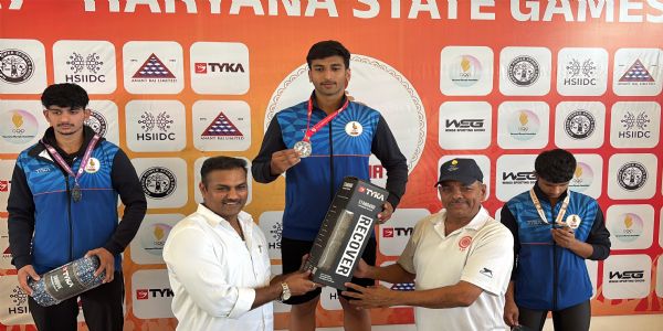 राज्य खेल की तैराकी स्पर्धा में झज्जर के पुरुष और गुरूग्राम की महिला तैराकों का दबदबा