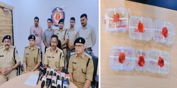 मप्र : चेन और मोबाइल स्नैचिंग पर पुलिस की प्रभावी कार्रवाई, कई शातिर अपराधी हुए गिरफ्तार