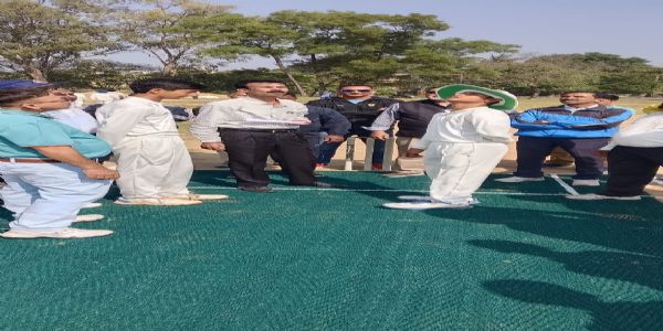 आरएसए क्रिकेट एकेडमी और विवेकानंद विद्या मंदिर ने दर्ज की जीत