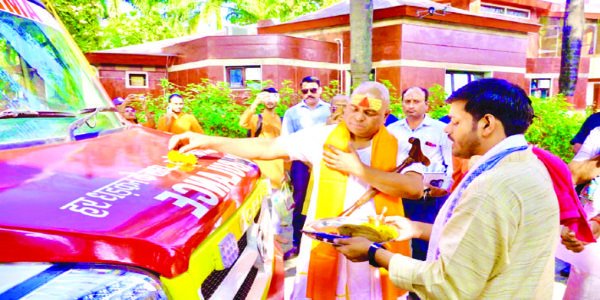 मानव सेवा से होती है ईश्वर की प्राप्ति : करौली