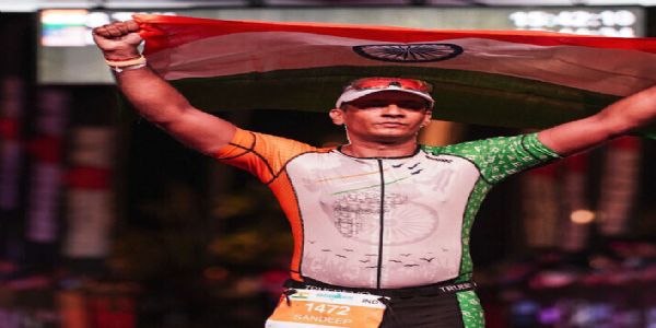 जोधपुर के टाक ने मलेशिया में रचा इतिहास : आयरनमैन बने