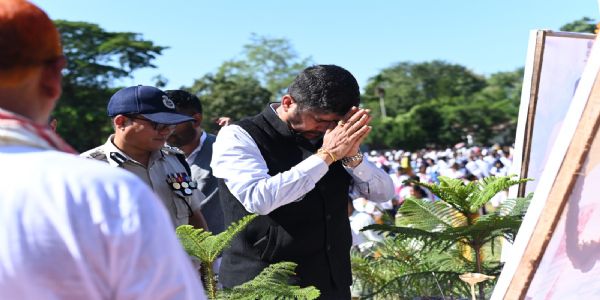 तामुलपुर में डॉ. भूपेन हजारिका को दी श्रद्धांजलि, कार्यक्रम में शामिल हुए मंत्री जयंतमल्ल