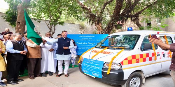 विकसित दिल्ली निर्माण में सहकारिता क्षेत्र की होगी अग्रणी भूमिका : रविंद्र इंद्राज