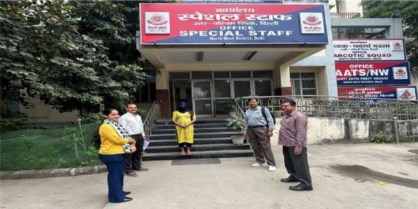 अवैध रूप से भारत में रह रहा बांग्लादेशी गिरफ्तार