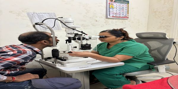 ठंड बढ़े तो रूखी हवा से आँखें बचाएं,डॉ शुभांगी ठाणे सिविल अस्पताल