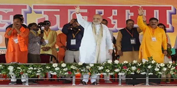 एनडीए के शासन काल में बिहार जंगल राज से मुक्त हुआ - अमित शाह एनडीए के शासन काल में बिहार जंगल राज से मुक्त हुआ - अमित शाह