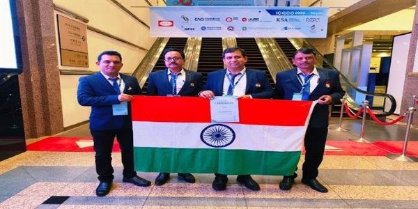 मप्र के बालाघाट खान को मिला गोल्ड मैडल मप्र के बालाघाट खान को मिला गोल्ड मैडल