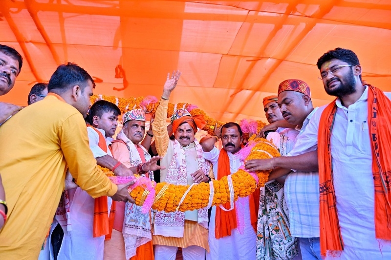 मप्र के मुख्यमंत्री ने बिहार में जनसभा को संबोधित किया मप्र के मुख्यमंत्री ने बिहार में जनसभा को संबोधित किया