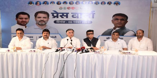 पहले चरण में इंडिया महागठबंधन को लेकर मिल रहे हैं स्पष्ट रुझान: पवन खेड़ा