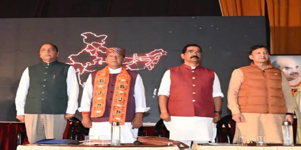 भाजपा कार्यशाला में बनी 2027 की चुनावी रणनीति, कांग्रेस को बताया जनविरोधी पार्टी