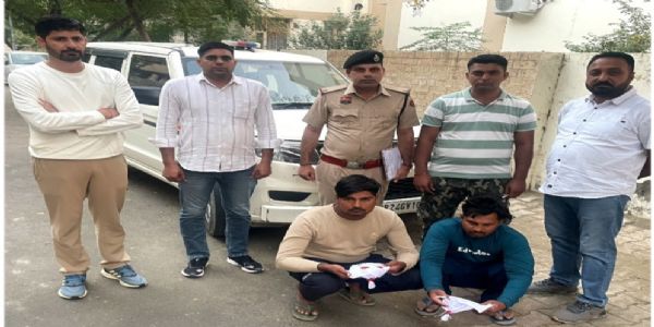 सिरसा में लाखों की हेरोइन समेत चार नशा तस्कर गिरफ्तार