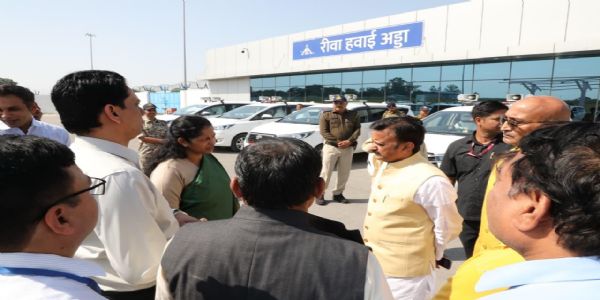 (अपडेट) रीवा से दिल्ली के लिये 72 सीटर विमान भरेगा उड़ान, मुख्यमंत्री और केन्द्रीय मंत्री नायडू 10 नवम्बर को करेंगे रवाना