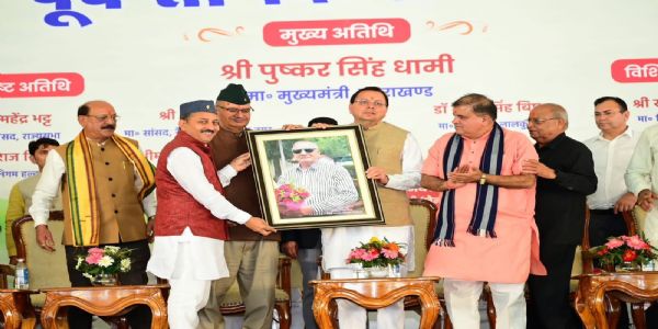 देवभूमि की माटी में रची बसी है राष्ट्रभक्ति और बलिदान की भावना: मुख्यमंत्री