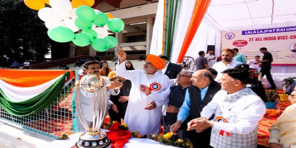 हिसार : खेल युवाओं के व्यक्तित्व विकास का सबसे सशक्त माध्यम : श्याम सिंह राणा