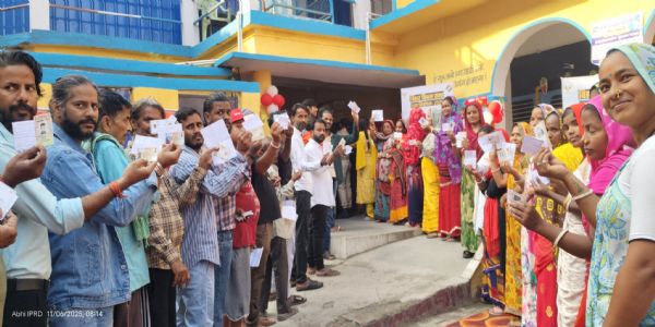 बिहार के प्रथम चरण के चुनाव में सुबह नौ बजे तक 13.13 प्रतिशत मतदान, अमित शाह ने कहा-आपका वोट बिहार के गौरव को पुनर्स्थापित करेगा