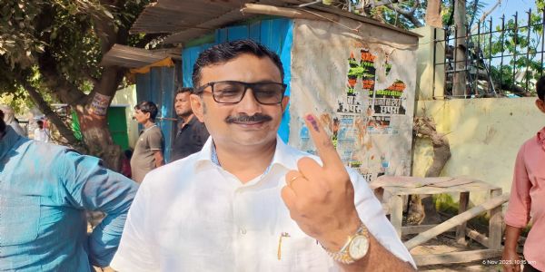 विकास के लिए करें मतदान: कुंतल कृष्ण