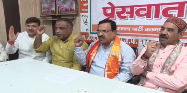 वंदे मातरम राष्ट्रभाव का प्रतीक, विपक्ष जातिवाद और साम्प्रदायिकता में उलझा : प्रकाश पाल