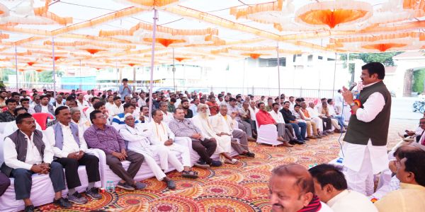 मंत्री, विधायक हाेने से पहले हम भाजपा के कार्यकर्ता है : गोविंद सिंह राजपूत