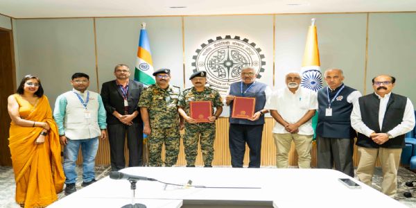 आईआईटी जोधपुर और बीएसएफ ने मिलाया हाथ, स्वदेशी सुरक्षा तकनीकों के लिए की रणनीतिक साझेदारी