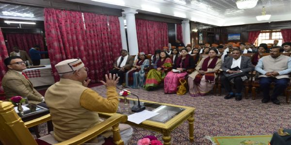 राजभवन में 17 राज्यों व केंद्र शासित प्रदेशों का सांस्कृतिक मिलन समारोह