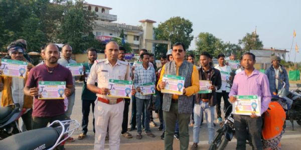 भरनो में चला वाहन जांच अभियान, डेढ लाख रूपए की हुई वसूली