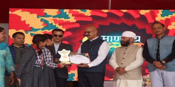 मांडव्य उत्सव के दूसरे दिन योग, भाषण, चित्रकला प्रतियोगिताएं आयोजित