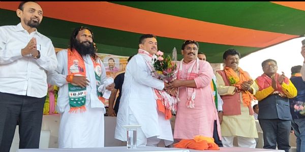 झारखंड और बंगाल की स्थिति एक, दोनों राज्‍यों में भ्रष्‍टचार से परेशान है जनता : शुभेंदु