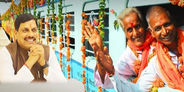 मप्रः मुख्यमंत्री तीर्थ दर्शन योजना की नई यात्राओं का हुआ ऐलान