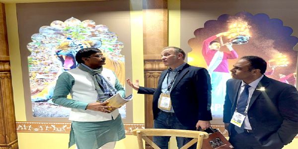 वर्ल्ड ट्रैवल मार्ट लंदन 2025 में मप्र की चमक, अतुल्य भारत के हृदय ने वैश्विक मंच पर सहयोग के हाथ बढ़ाए
