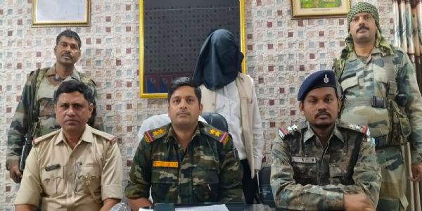 फिल्मी स्टाइल में धराया हत्याकांड का आरोपित, पांच वर्ष से चल रहा था फरार